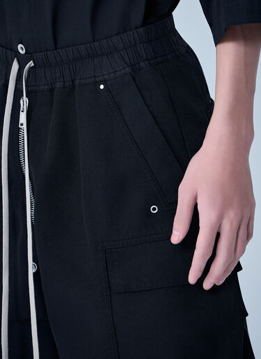 Rick Owens DRKSHDW Cargobela Shorts Black drk0164015
