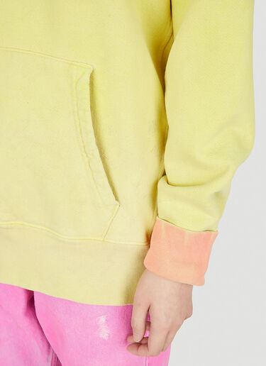 NOTSONORMAL Last Night's Hooded Sweatshirt Yellow nsm0348025