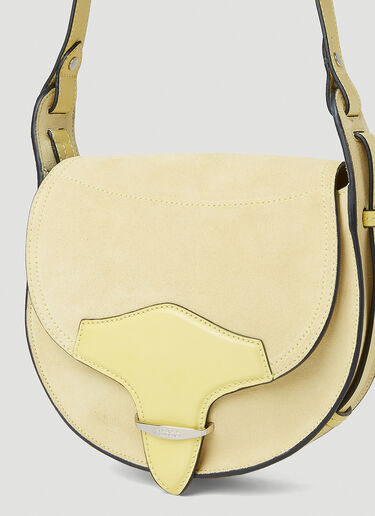 Botsy Satchel Small Shoulder Bag Isabel Marant Botsy Satchel Small Shoulder Bag Yellow ibm0251021