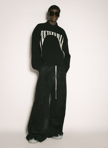 Rick Owens DRKSHDW Geth Belas Pants Black drk0158001