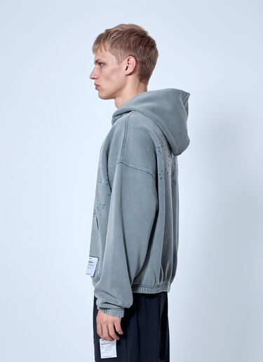 LN-CC® - Satisfy: MothTech Hoodie - Grey Satisfy MothTech Hoodie Grey sat0165021
