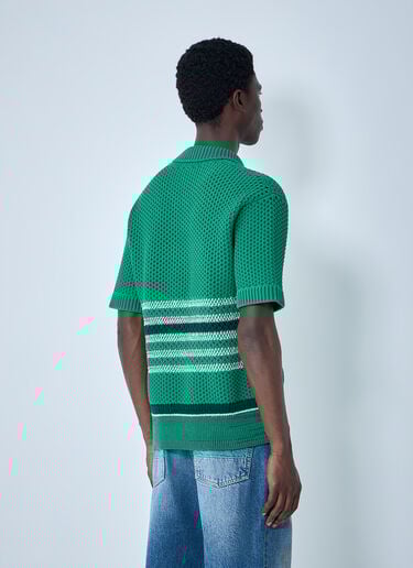 Lacoste Knit Polo Shirt Green lac0164008