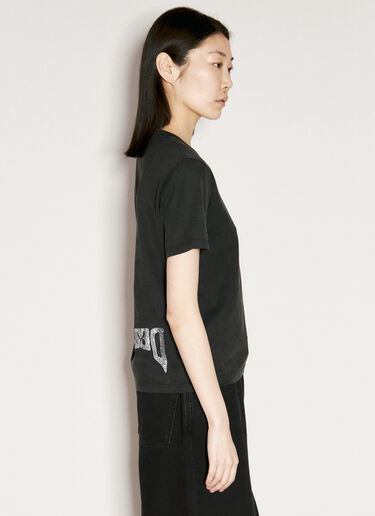 Luster Fitted T-Shirt 032C Luster Fitted T-Shirt Black cee0356003