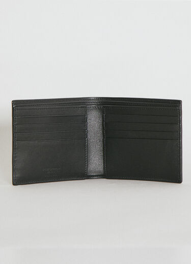 Saint Laurent Debossed Logo East/West Wallet Black sla0154047