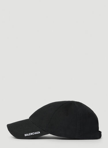 Balenciaga LED Light Baseball Cap Black bal0153043