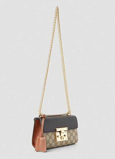 Gucci Padlock Small Shoulder Bag Beige guc0245152