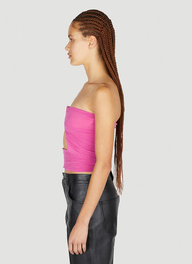 Rick Owens Prong Top Pink ric0251006