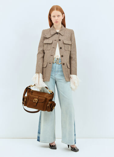 Camera Shoulder Bag Chloé Camera Shoulder Bag Khaki chl0258039