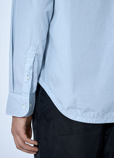Prada Cotton Poplin Shirt Light Blue pra0165008