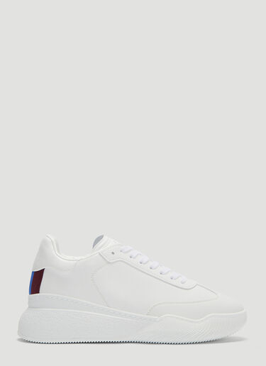 Stella McCartney Loop Faux Leather Sneakers White stm0237016
