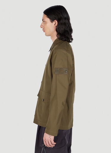 Stone Island Ghost Classic Jacket Khaki sto0152001