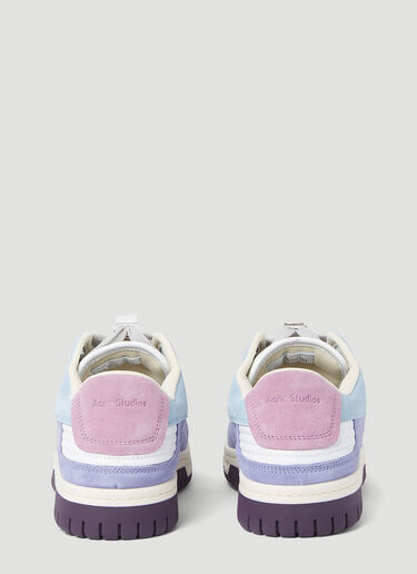 Acne Studios 로우탑 스웨이드 스니커즈 블루 acn0253002