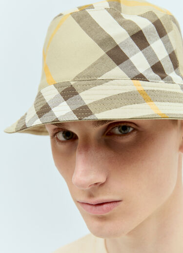 Burberry Reversible Bucket Hat Beige bur0155089