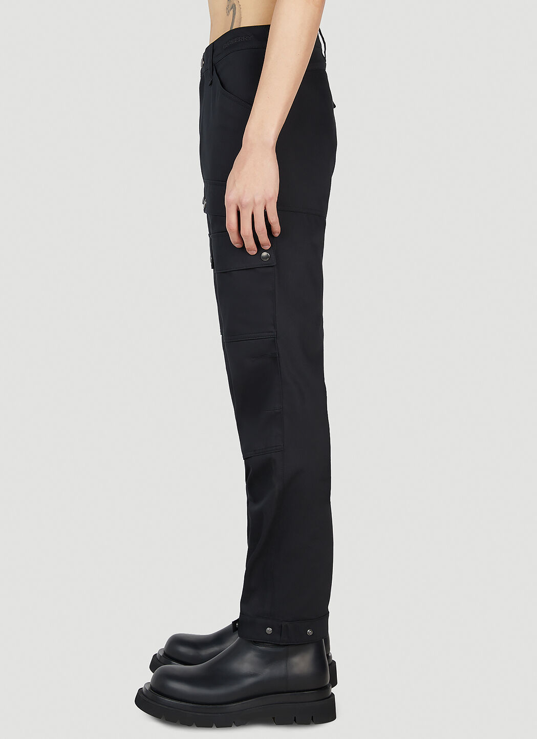 Burberry Cargo Pants in Black | LN-CC