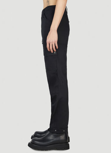 Burberry 工装裤 黑色 bur0151001