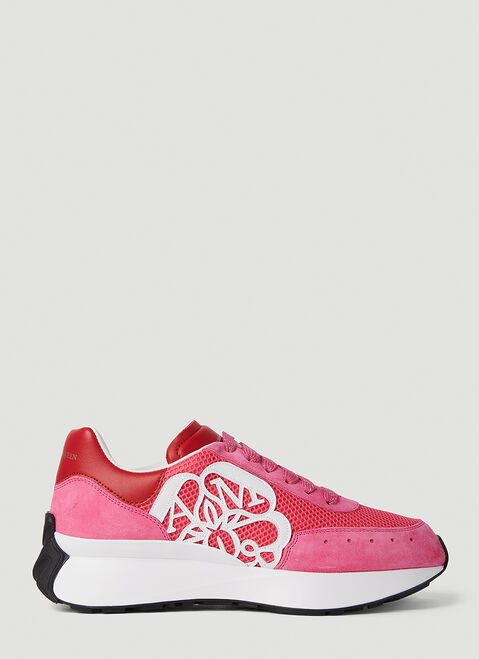 Alexander McQueen Sprint Runner Sneakers Black amq0249030