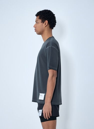 Satisfy Cotton Jersey T-Shirt Black sat0162015