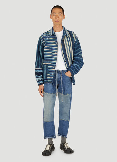 Indigo Coach Jacket Bonum Indigo Coach Jacket Blue bon0350003
