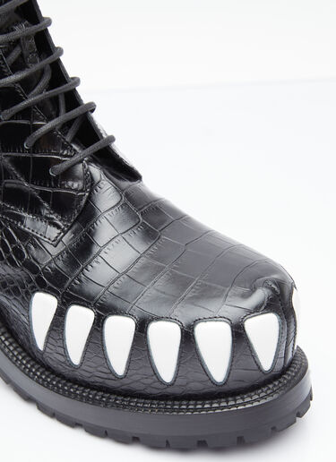 Walter Van Beirendonck Hyper Bear 靴子 黑色 wlt0154018
