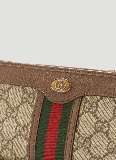 Gucci Ophidia Zip-Around Wallet Beige guc0141046