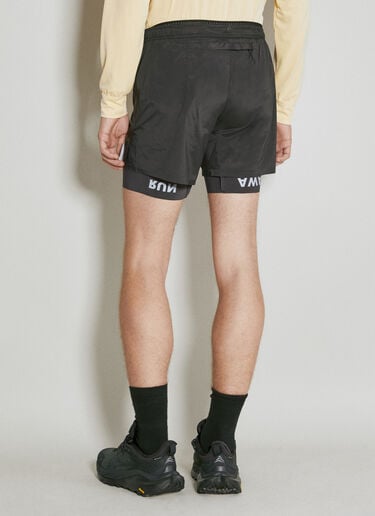 Satisfy TechSilk™ 8" Shorts Black sat0155005