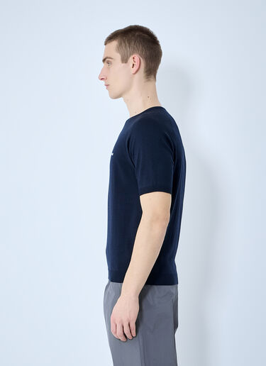 Miu Miu Wool Sweater Navy miu0160006