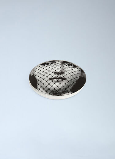 Fornasetti Tema e Variazioni N.78 Round Box White wps0691814