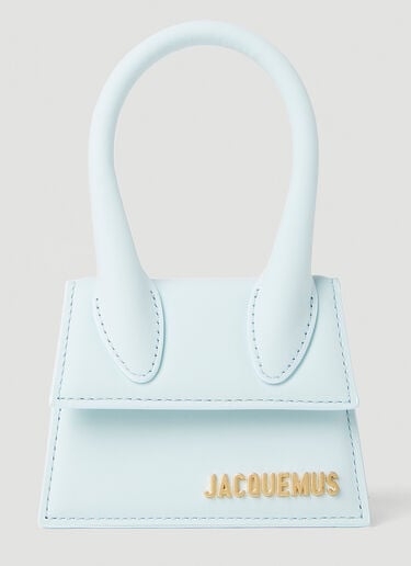 Jacquemus Le Chiquito Handbag Blue jac0251102