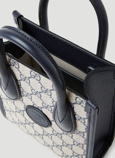 Gucci Mini GG Tote Bag Grey guc0153129