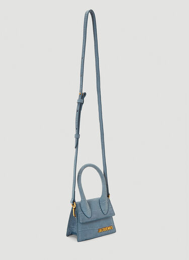 Jacquemus Le Chiquito Shoulder Bag Blue jac0242045