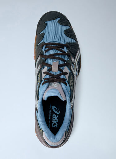 LN-CC® - Asics: Gel-Resolution 5 Sneakers - Blue Asics Gel-Resolution 5 Sneakers Blue asi0366039