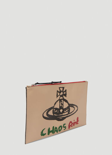 Vivienne Westwood 스튜디오 클러치 백 베이지 vvw0251059