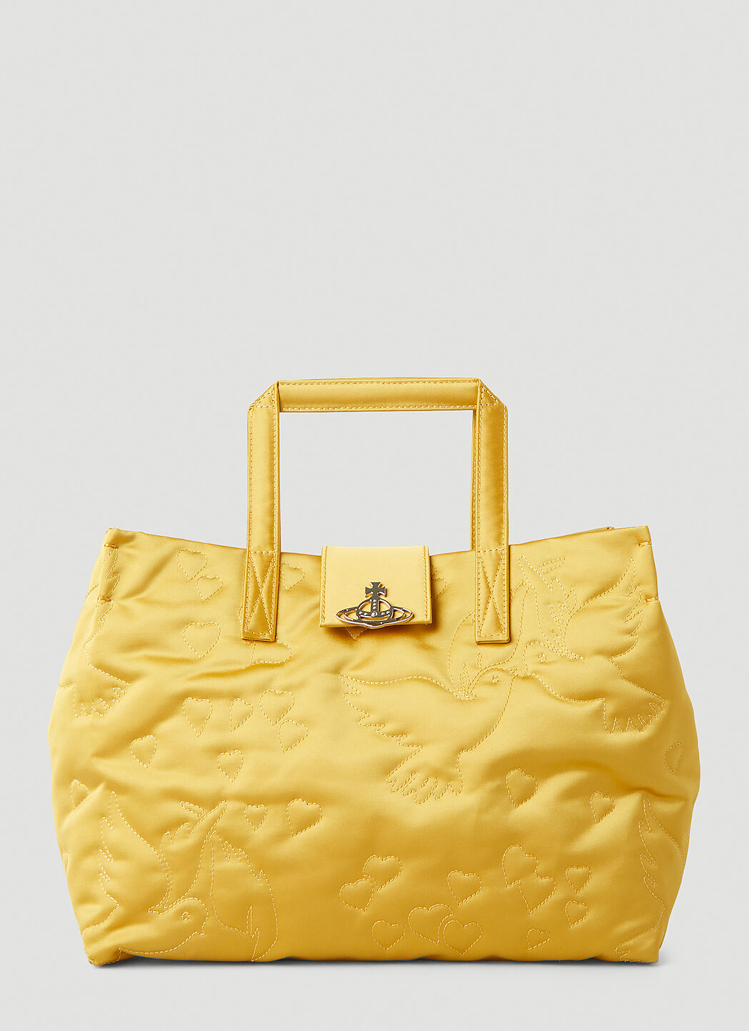 Yellow vivienne westwood bag new arrivals
