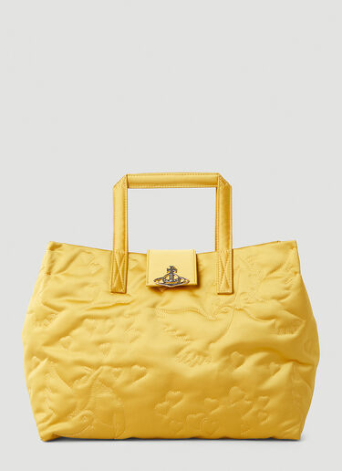 Vivienne Westwood Brigitte Medium Tote Bag Yellow vvw0247022