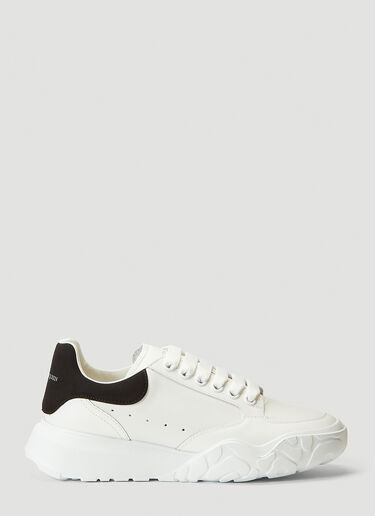 Alexander McQueen Leather Sneakers White amq0241052