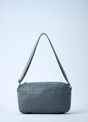 Bao Bao Issey Miyake Saddle Shoulder Bag Grey bao0161001