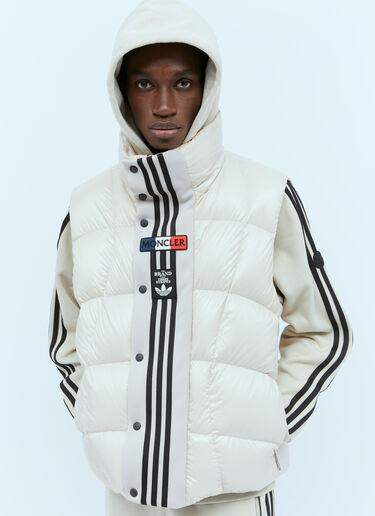 Bozon 羽绒背心 Moncler x adidas Originals Bozon 羽绒背心 白色 mad0354002