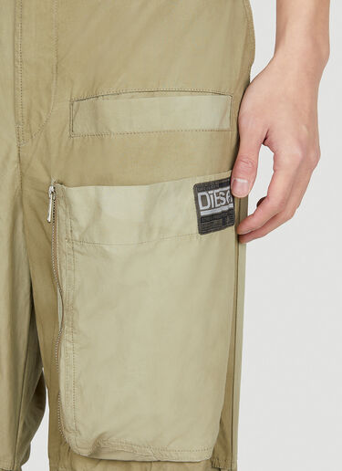 Diesel P-Rezzy Cargo Pants Brown dsl0151014