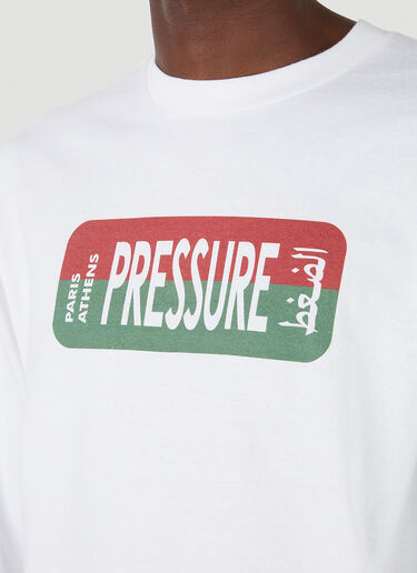 Pressure Lion Pressure Sweatshirt White prs0146006