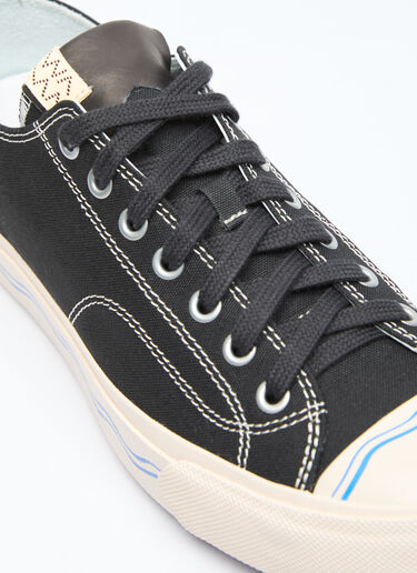 Visvim Seeger Lo Sneakers Black vis0156001