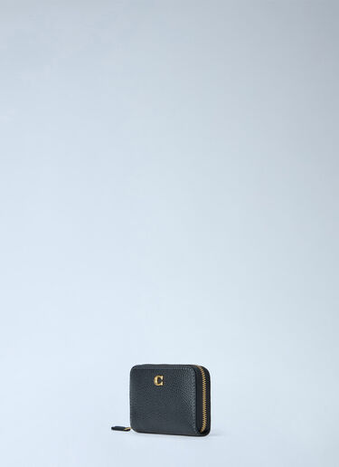 LN-CC® - Coach: Essential Small Zip Around Card Case - Black Coach Essential Small Zip Around Card Case Black coa0265014