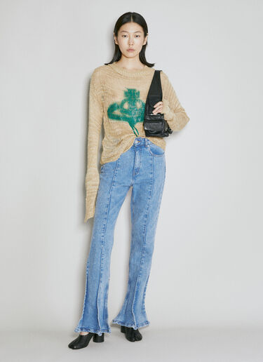 Heidi セーター Vivienne Westwood Heidi セーター ベージュ vvw0353002
