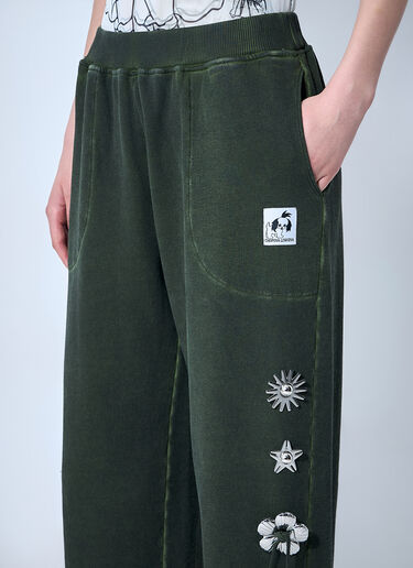 Chopova Lowena Dallas Track Pants Grey cho0360019