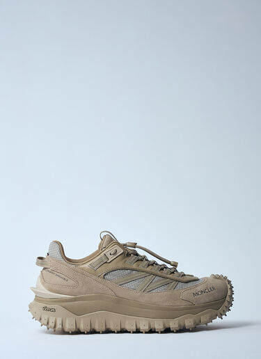 Moncler Trailgrip Low Top Sneakers Beige mon0159048