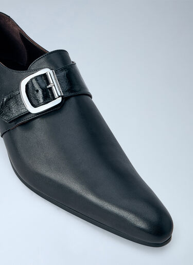 Vivienne Westwood Francis Monk Shoes Black vvw0166012