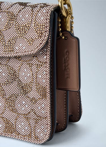 Coach Tabby Shoulder Bag 26 Beige coa0264046