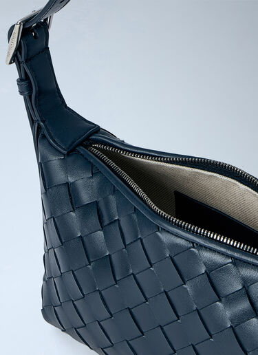 Bottega Veneta Traveler Phone Pouch Navy bov0165017
