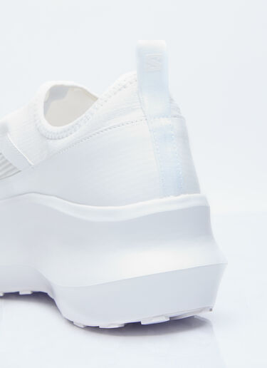 Comme Des Garçons x Salomon 슬립온 플랫폼 스니커즈  화이트 cds0354002