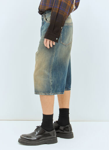Acne Studios 데님 버뮤다 쇼츠 블루 acn0157023