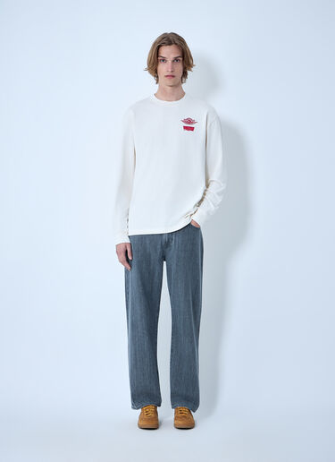 Levi's x Jordan Long Sleeve T-Shirt White nik0364022